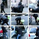 [모두드루와] 길거리에서 사람을 <b>폭행</b>하는 가수
