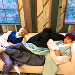 [이것좀봐줘] 워너원 하성운 자는거 봐봐!! 미침 (좀 와주랑~입덕해<b>주랑</b>~)