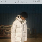 <b>탑텐</b> 롱패딩 어때??