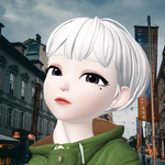 [제페토] 제페토로 링크보이 <b>산나</b>,박하디 만들어봄