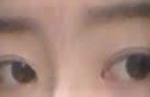 이거 쌍꺼풀 <b>아웃</b>라인이야?