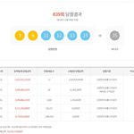 [댓글부탁해] <b>로또</b> 839회 당첨결과