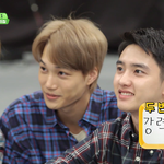 [EXO] 확실히 멤버들과 함께라 행복해 보이는 경수