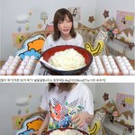 [모두드루와] <b>달걀</b> 50개 먹는 먹방