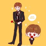 [강다니엘] 강다니엘 <b>수상</b> 팬아트