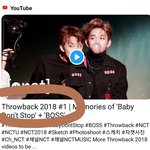 [NCT] 쓰로우<b>백</b> 2018이랬따