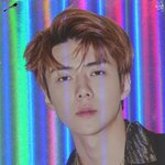 [세훈] 러브샷 뉴 굿즈-홀로그램 포카세트  <b>스캔</b>본