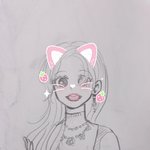 [드루와] <b>낙서</b>했는데 스노우 인식됨ㅋㅋ
