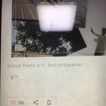 [방탄소년단] <b>약속</b> 커버사진 태형이가 찍어준거네