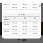 [방탄소년단] 타팬 투표해쏭