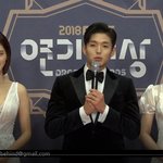 2018 MBC 연기대상 레드카펫 소지섭 <b>정진영</b> 등... 스타 총...