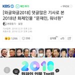 2018 화제의 인물 <b>TOP</b> 10