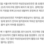 [드루와] 여성안심보안관 2년간 몰카 <b>적발</b> 건수