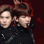 [EXO] ㅈㅎ 좀 닥쳐라 <b>그</b>로들아 팬인척 하지<b>마</b>