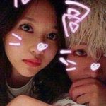 [댓글부탁해] 트와이스 <b>미나</b>, 갓세븐 뱀뱀 커플 셀카.JPG