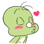 <b>쟈</b>기야 뽀뽀~