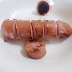 <b>소시지</b> 구웠는데