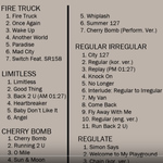 [NCT] 127 역대 노래중에 콘서트에서