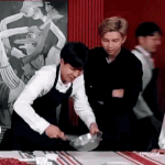 [방탄소년단] 남준이 이 움짤 개발림