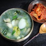 할머니와매생이떡국