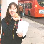 스무살 기념 유럽 여행 중인 향기