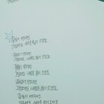[댓글부탁해] <b>글씨체</b> 뭐가 제일 좋은 것 같음