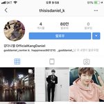 강다니엘 오늘가기전에 <b>90</b>만찍겠는데?