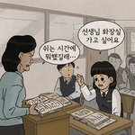 [개깊은빡침] <b>여중</b>생 교실서 소변보게 만든 무개념 선생님