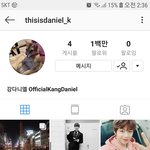 [강다니엘] 인별 팔로 백만 <b>추카추카</b>