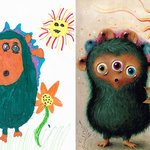 아이들이 만들어낸 신종 <b>몬스터</b>