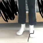 [댓글부탁해] 아디다스 바지 통 원래 일케 넓음???