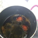 탕후루 <b>설탕</b> 끓이는데 색깔 왜이래