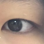나 <b>쌍액</b>+눈화장 차이 보고가줘..