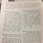 [꼭댓글부탁] 고1영어 <b>독해</b> 개쉬운거 4문제만