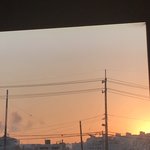 아니 등교하는데 해뜨고 있는거 뭐냐고ㅋㅋㅋㅋ