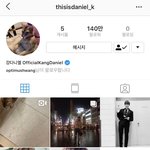 [강다니엘] ✨강다니엘 공식인별 <b>파란</b>뱃지 달렸어✨