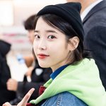 다시 <b>비니</b> 쓴 아이유