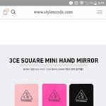 <b>3ce</b> 거울 색깔 모할까