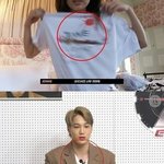 [드루와] 제니 카이랑 맞춘 <b>티</b> <b>팬</b>들한테 자랑한거임?