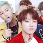 [방탄소년단] 정국이 형들한테 <b>우쭈쭈</b>받는 짤들 털어줄 수 있니