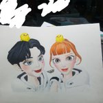 [제페토] 드디어 제페토 그리기 <b>완성</b>해땅!!!!!