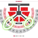 [NCT] 저기도 무대야?? 그리고 좌석 고민좀 들어주라ㅠㅡㅠ
