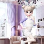 [제페토] 나랑 <b>나그</b>랑+테니스치마 조합으로 사진찍자..