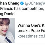 [댓글부탁해] 월스<b>트릿</b>저널 서울 지국장이 강다니엘 기사 트윗에올렷다