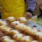 [맛집] 어느 <b>한적</b>한 시장 마성의 계란빵