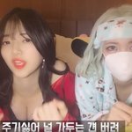 [댓글부탁해] 왼쪽 aoa <b>찬미</b> 오른쪽 현아