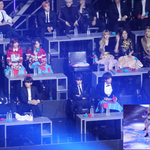 제니 솔로 무대보는 그룹들 리액션 봤냐