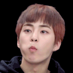 [EXO] 무언가를 먹고있는 엑소.<b>gif</b> 모음