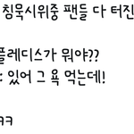 [세븐틴] 침묵시위 <b>도중</b>에