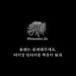 고  구지인 1주년  추모식